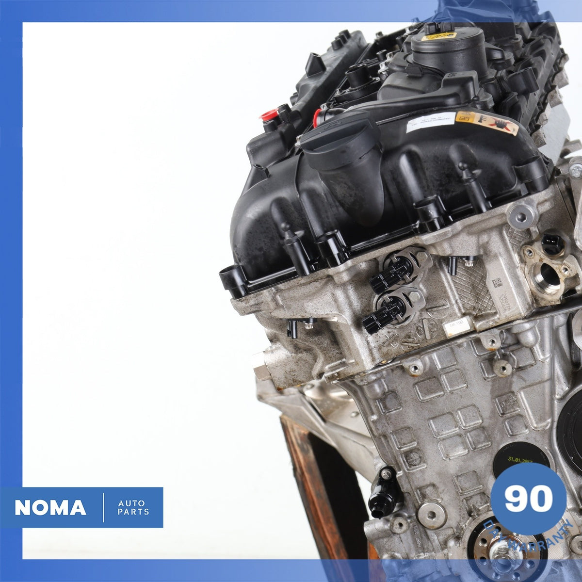 12-19 BMW F15 X5 335i X3 3.0L Straight Six N55B30 Engine Motor Assembly OEM 120k - photo 4