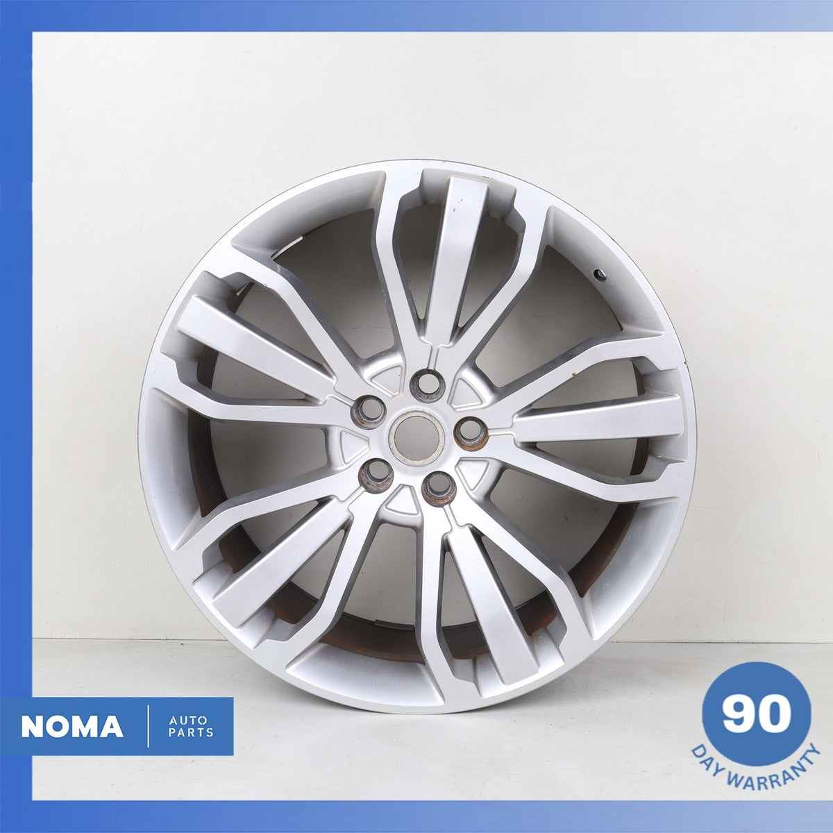 14-22 LR Range Rover Sport L494 Style 5 9.5 x R22 22" Wheel Rim Aftermarket - photo 1