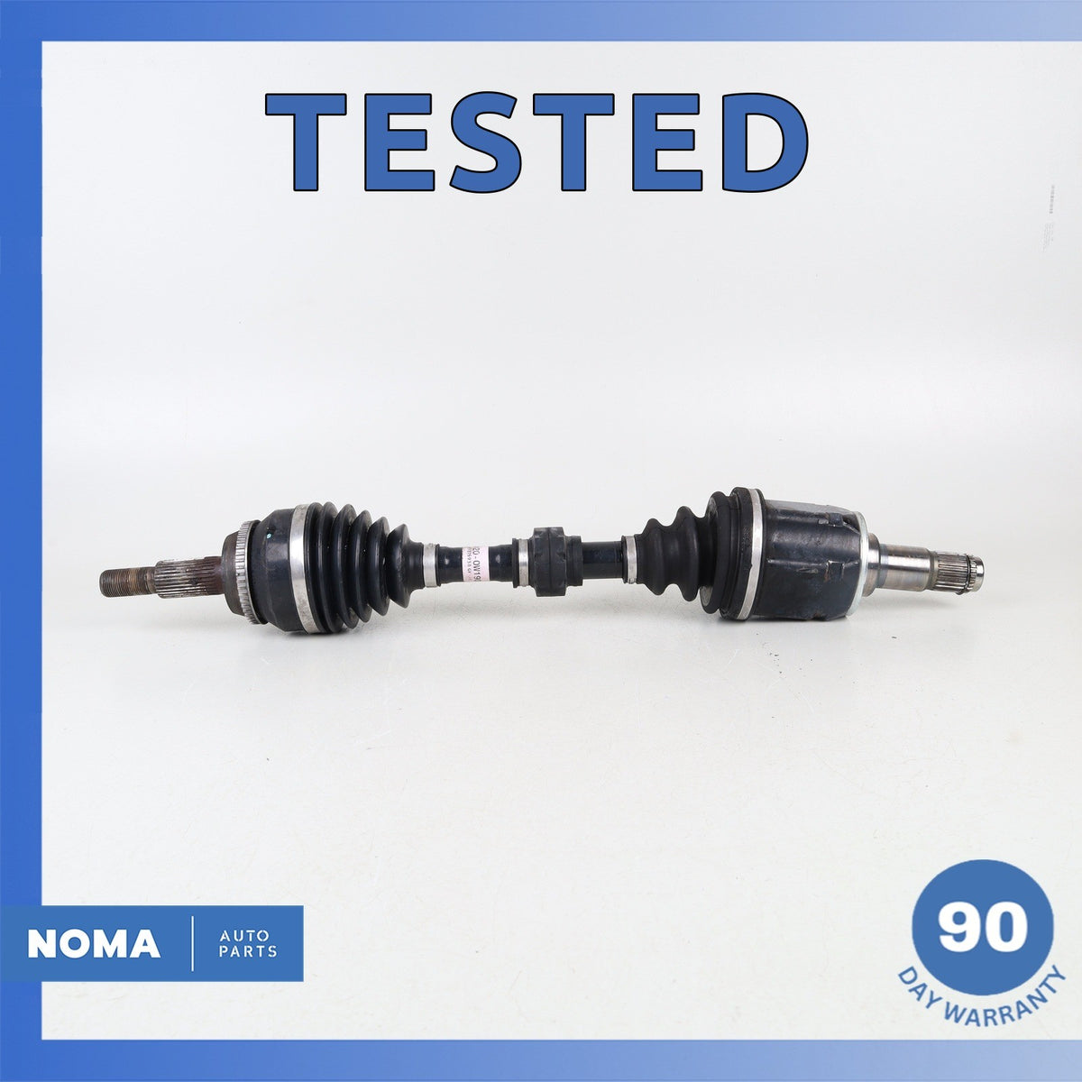 06-08 Lexus MHU33 RX400h / Highlander Front Left CV Axle Half Shaft OEM - photo 1