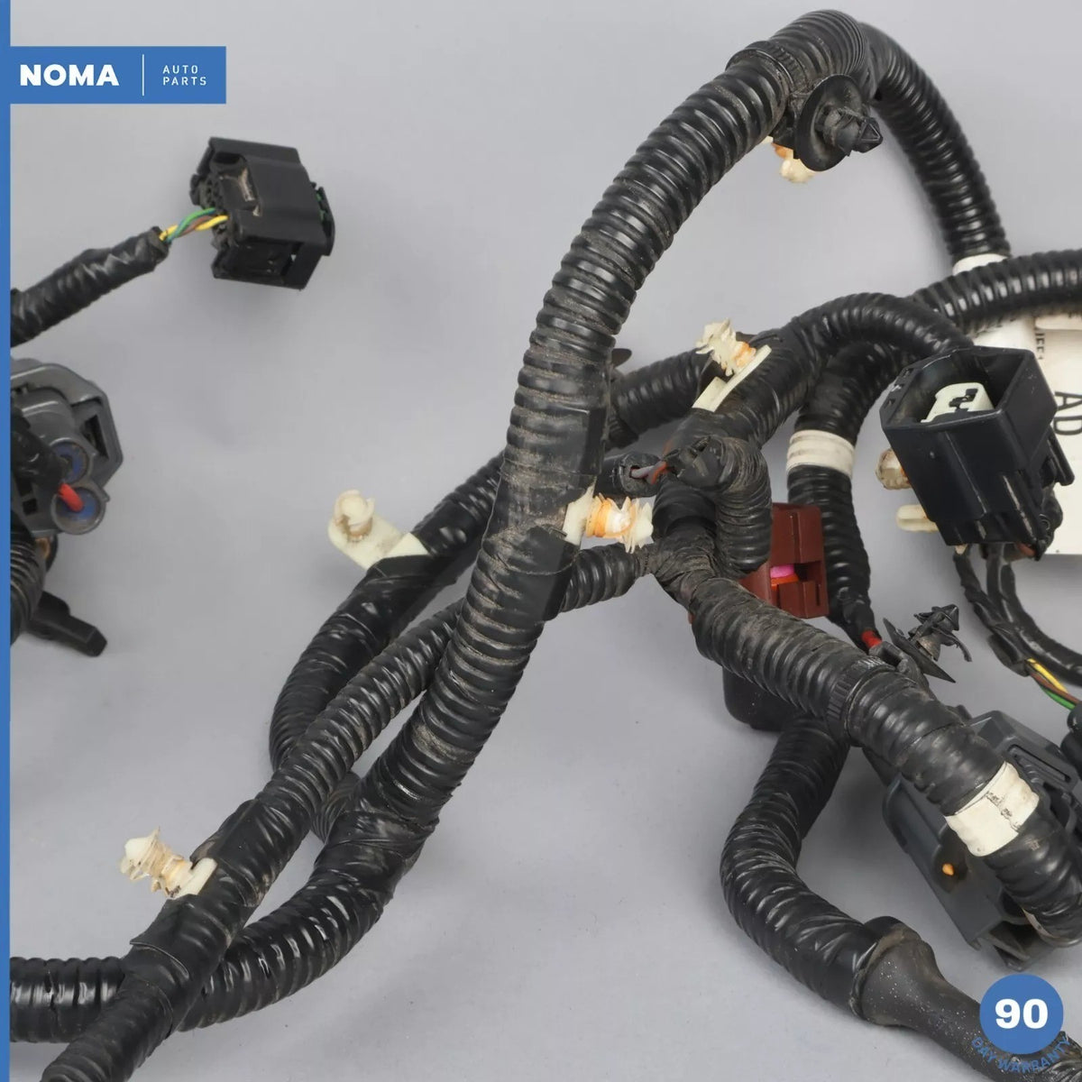 2016 Jaguar X351 XJ Rear Axle Wire Wiring Harness FW939L468AD OEM - photo 4