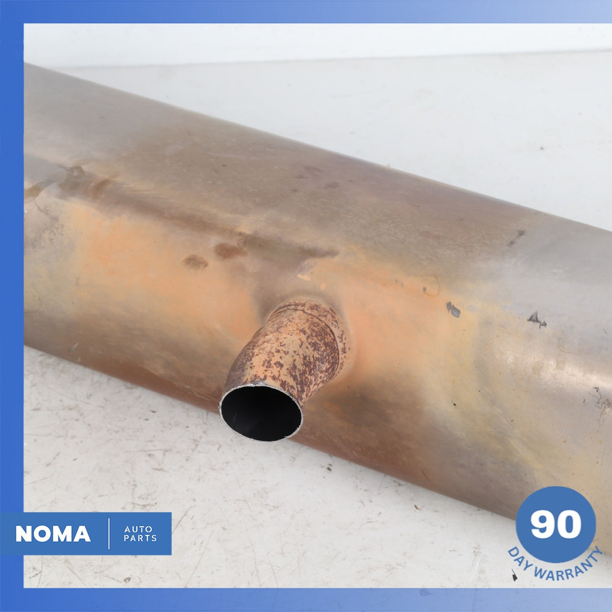 12-17 Land Rover Range Rover Evoque L538 Rear Dual Exhaust Muffler Assembly OEM - photo 10