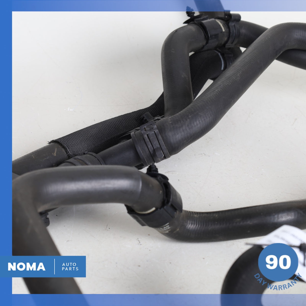 2017 Jaguar X152 F-Type Supercharger Intercooler Hose Tube Pipe Set OEM 49k - photo 5