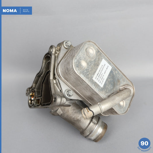 12-16 BMW 528i F10 2.0L Turbo N20 Engine Oil Fluid Filter Houising 7516383 OEM - photo 1