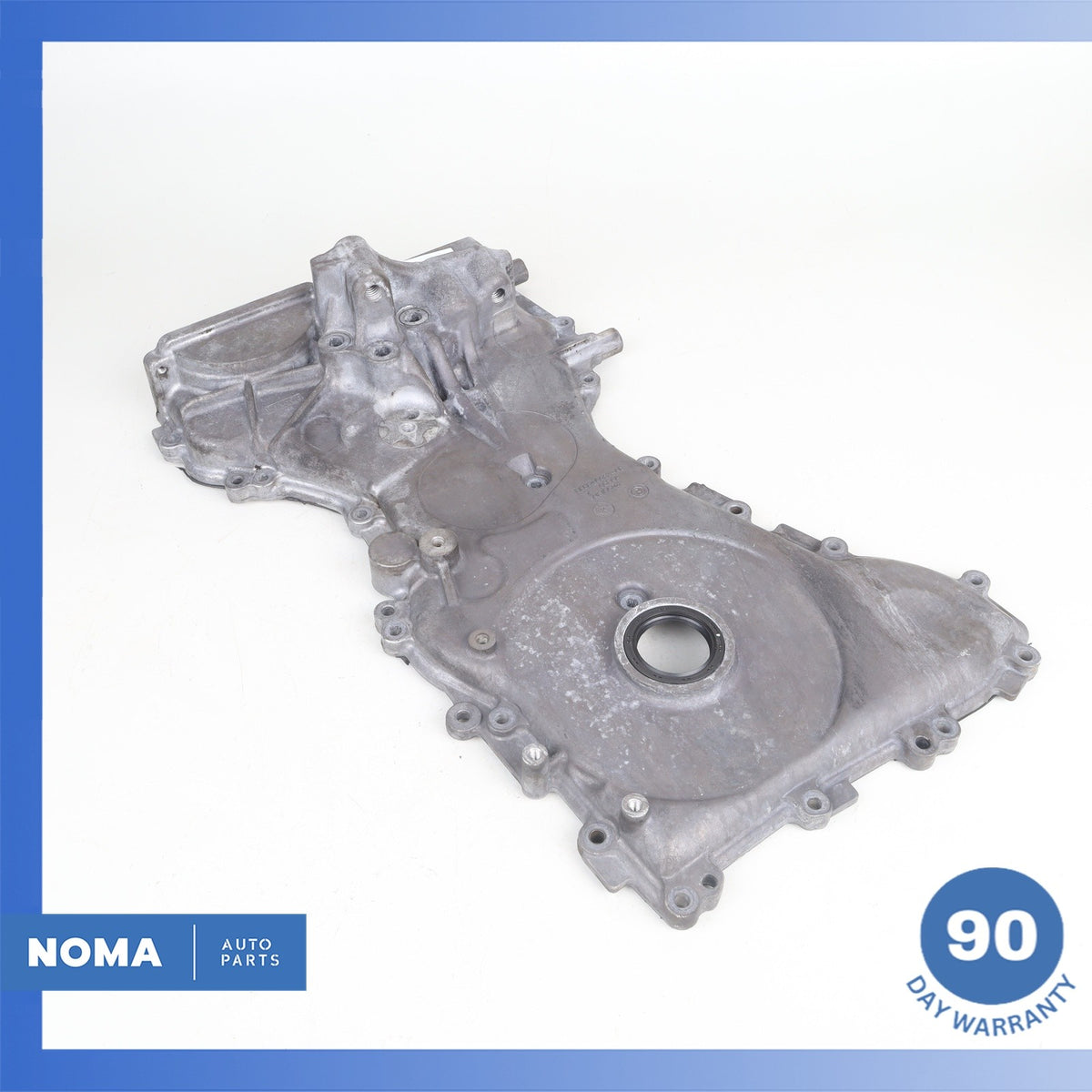 12-17 Jaguar X250 XF XE Evoque L538 L550 2.0 204PT Engine Chain Timing Cover OEM - photo 1