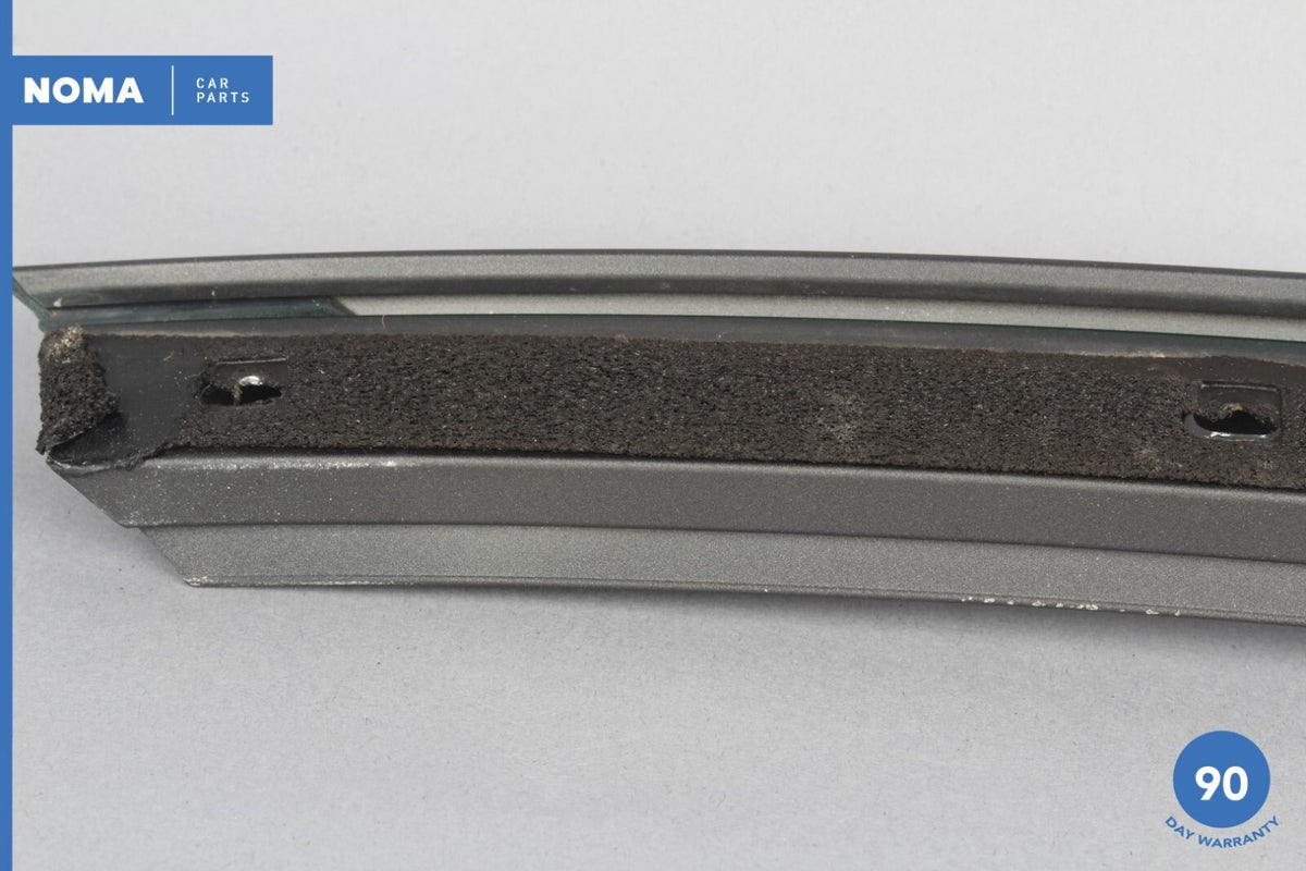 97-06 Jaguar XK8 X100 Front Right A Pillar Exterior Weatherstrip Molding OEM - photo 10