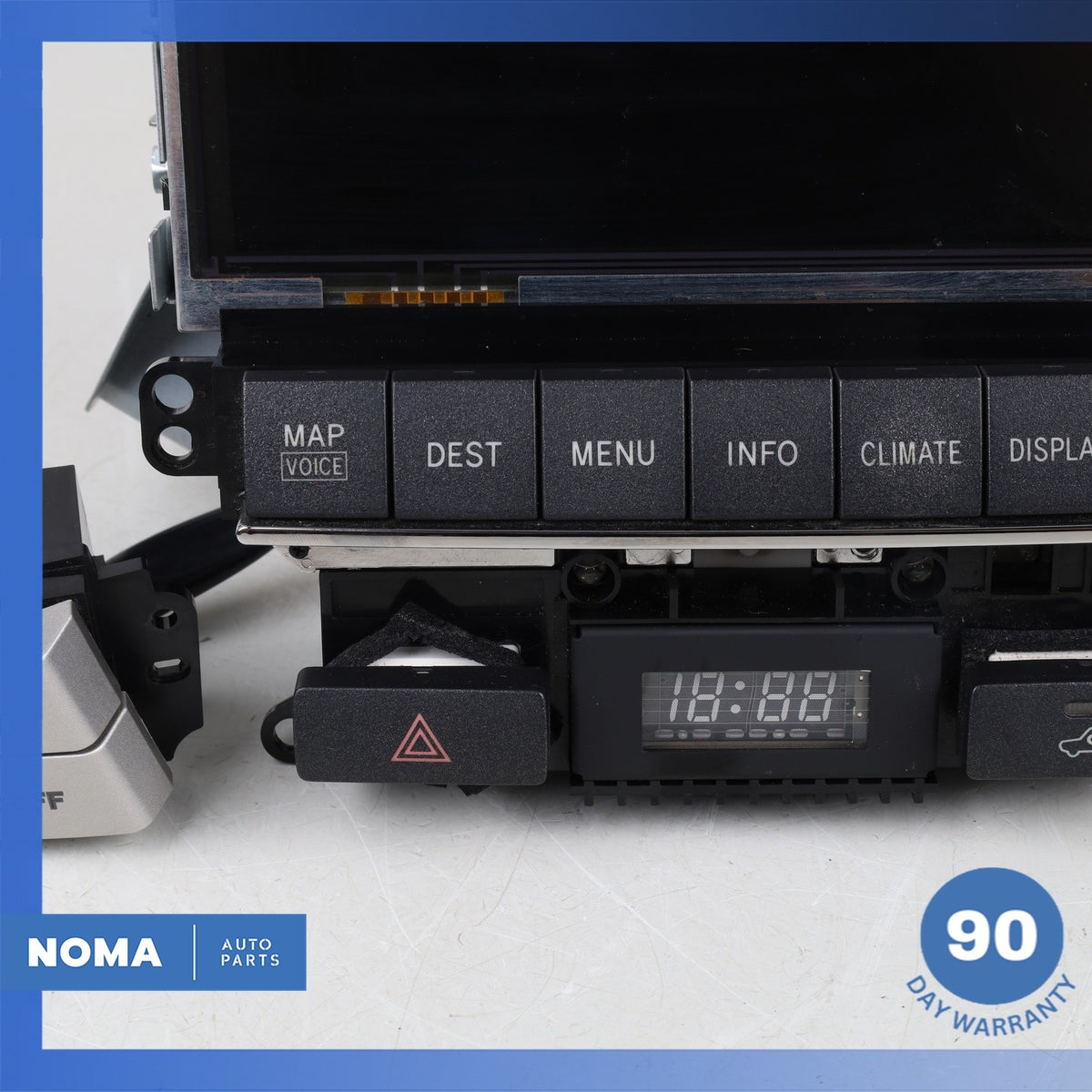 2007 Lexus MHU33 RX400h Dashboard Navigation Screen Display Monitor OEM - photo 4