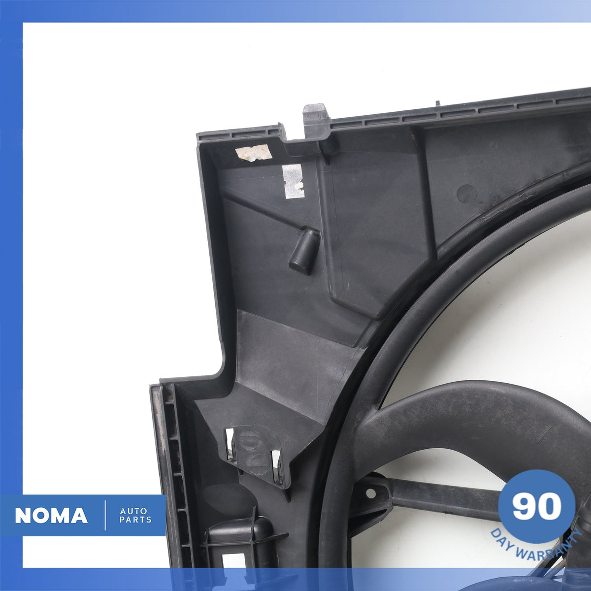 07-16 BMW E89 Z4 335i Engine Radiator Cooling Fan Assembly 17427545366 OEM - photo 17
