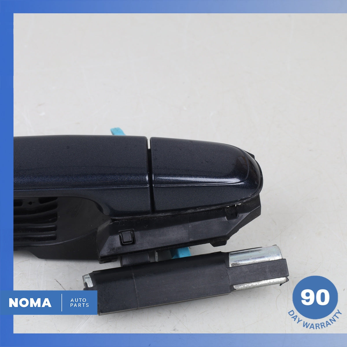 Lexus MHU33 RX400h RX350 Rear Right Exterior Door Handle Blue OEM - photo 2