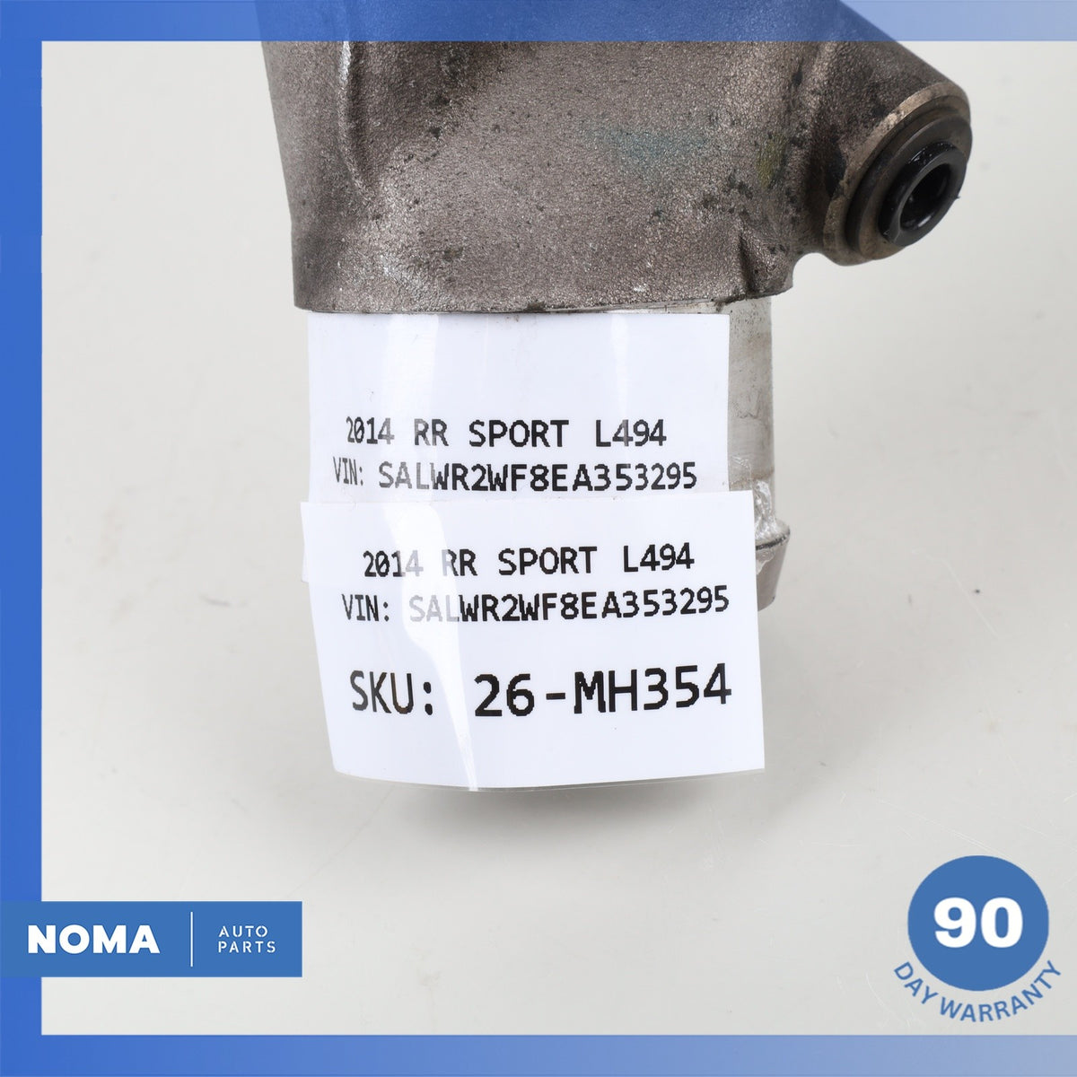 10-26 LR Range Rover Sport L494 Engine Coolant Water Pump w/ Pulley OEM - photo 13