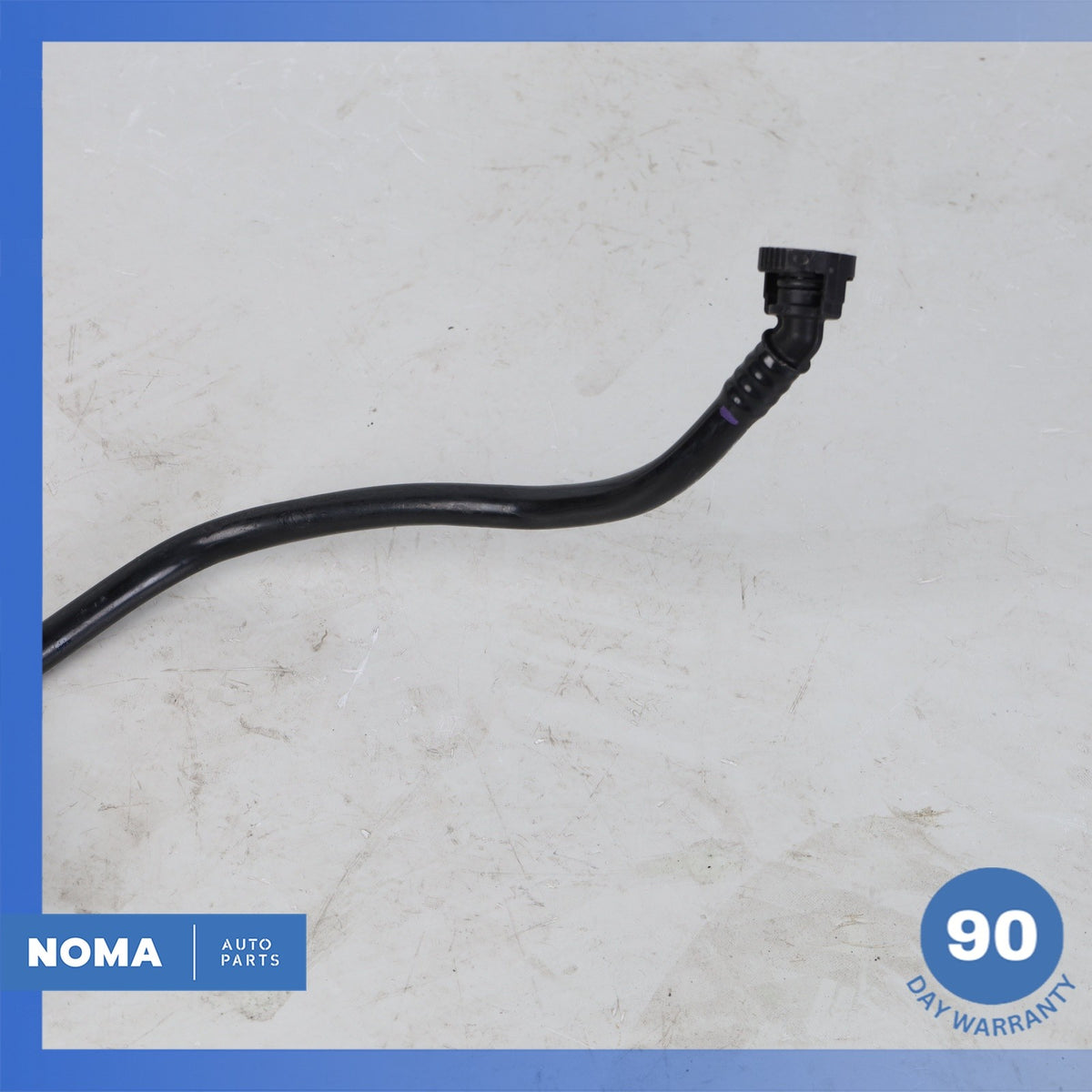 BMW F15 X5 Fuel Gas Vapor Carbon Canister Breather Valve Hose Set OEM - photo 11