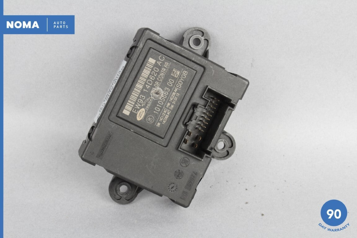 14-19 Jaguar XJ XJL X351 Rear Left or Right Door Control Module EW9314D620AC OEM - photo 5
