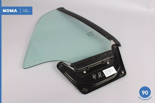 97-06 Jaguar X100 XK8 XKR Convertible Rear Right Side Quarter Window Glass OEM - photo 1