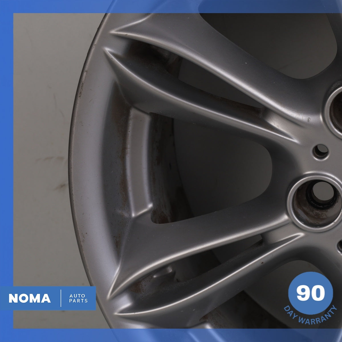 03-08 BMW E85 Z4 Style 103 8 x R17 17" Wheel Rim Silver 36116759841 OEM - photo 8