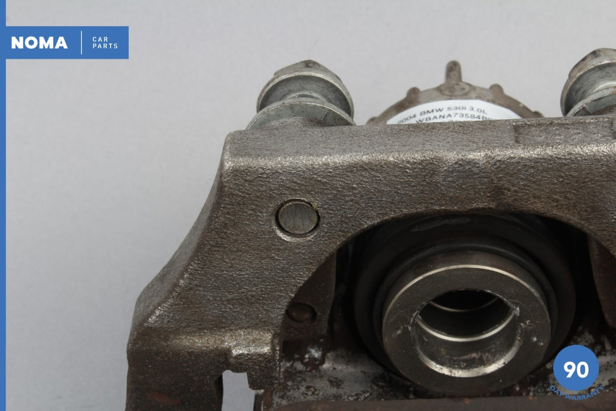 04-10 BMW 530i E60 Rear Right Passenger Side Brake Caliper Housing 6758058 OEM - photo 10