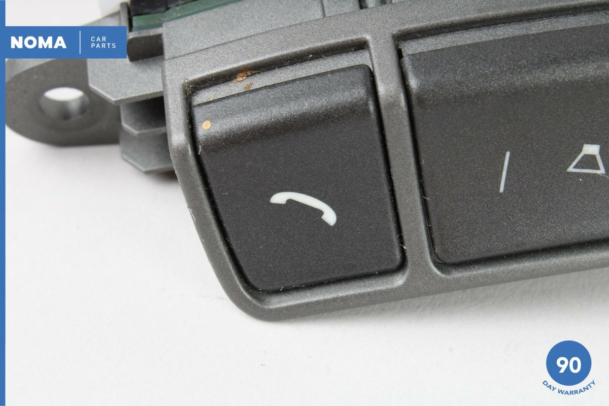 03-08 BMW 750Li 760Li E65 E66 Left Side Steering Wheel MFL Control Switch OEM - photo 2