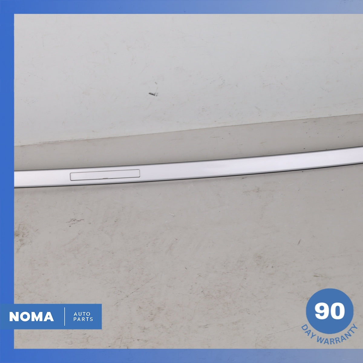 BMW F07 535i 550i GT Left Roof Drip Rail Upper Molding Trim 51137259919 OEM - photo 3