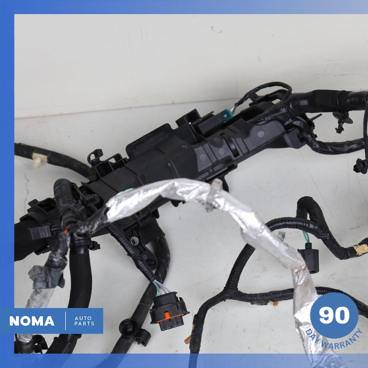 16-21 Jaguar X351 XJ XF F-Type 3.0L Engine Motor Management Wire Harness OEM - photo 6