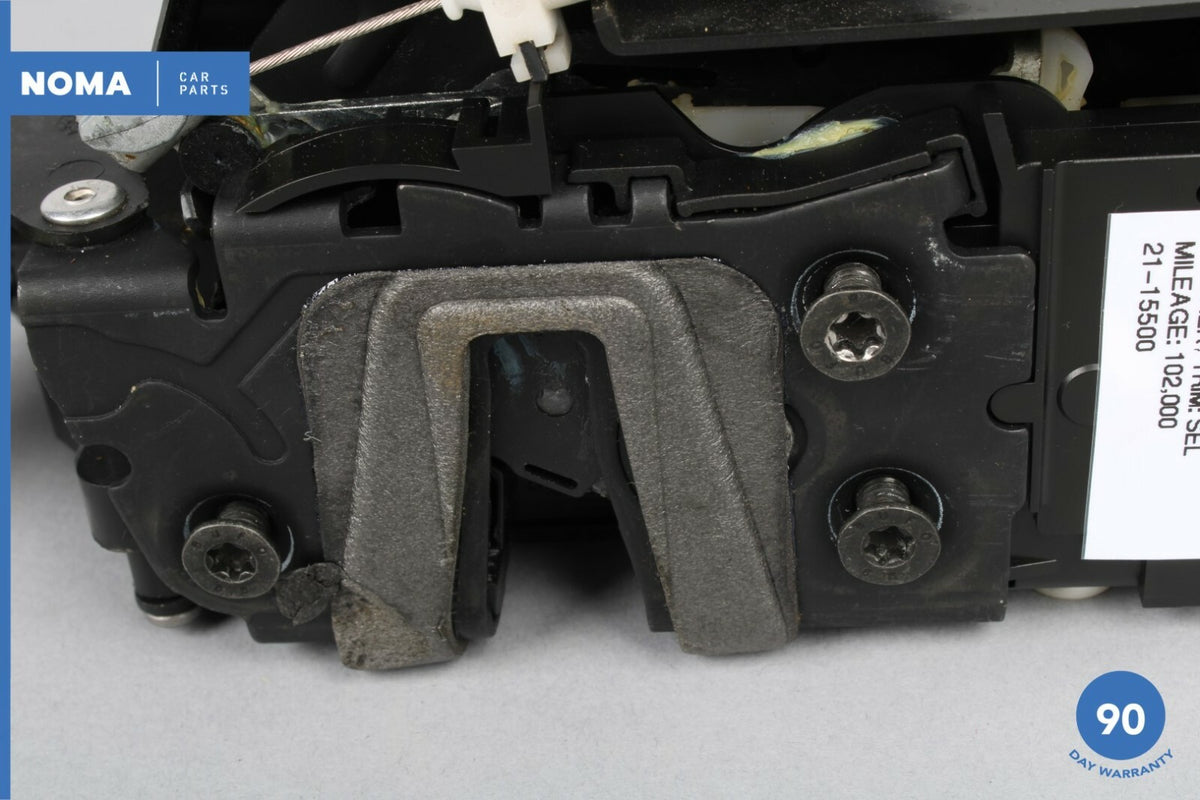 10-15 Jaguar XF X250 Rear Left Driver Side Door Lock Latch Actuator OEM - photo 11