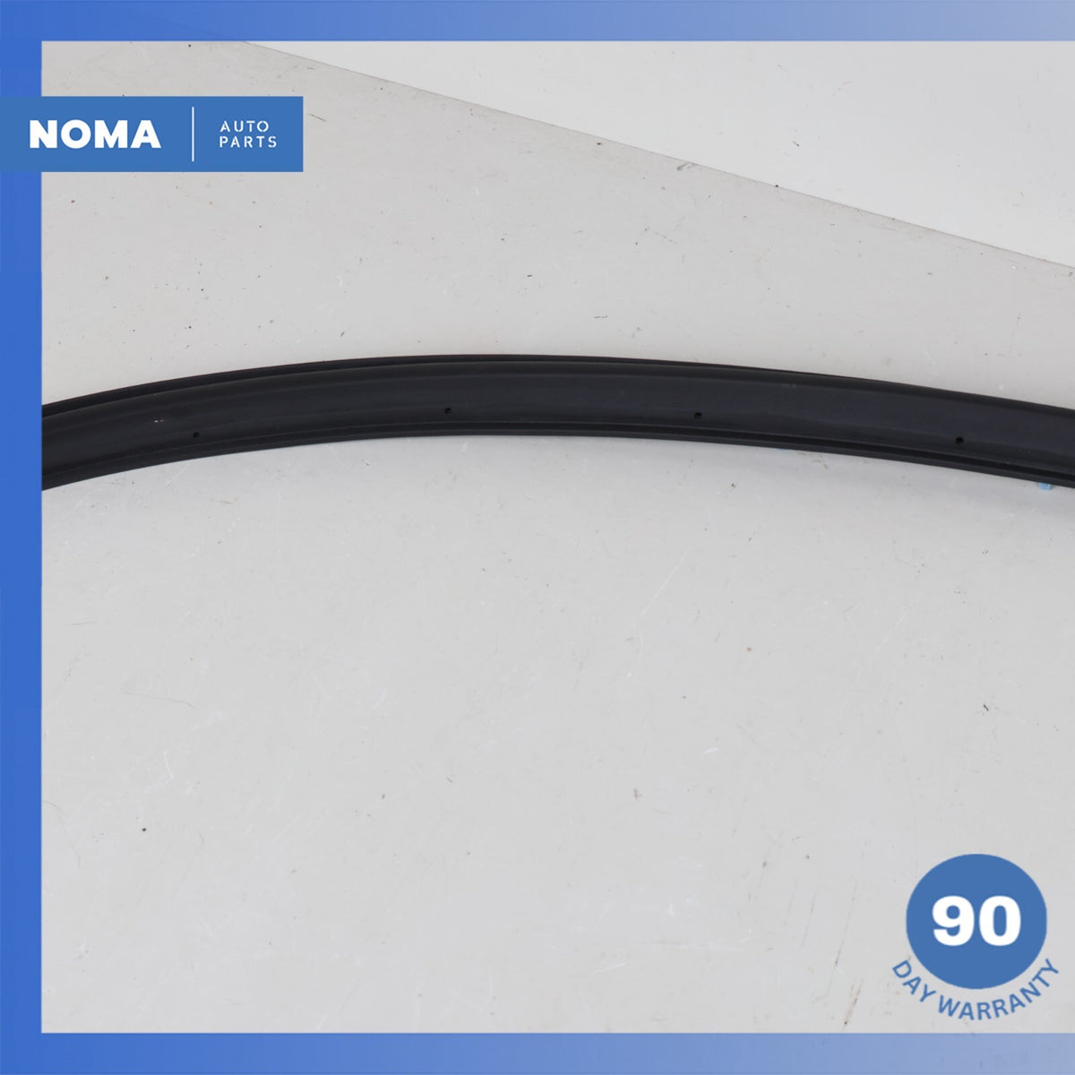07-15 Jaguar X150 XK XKR Right Passenger Lower Door Weatherstrip Seal OEM 44k - photo 4