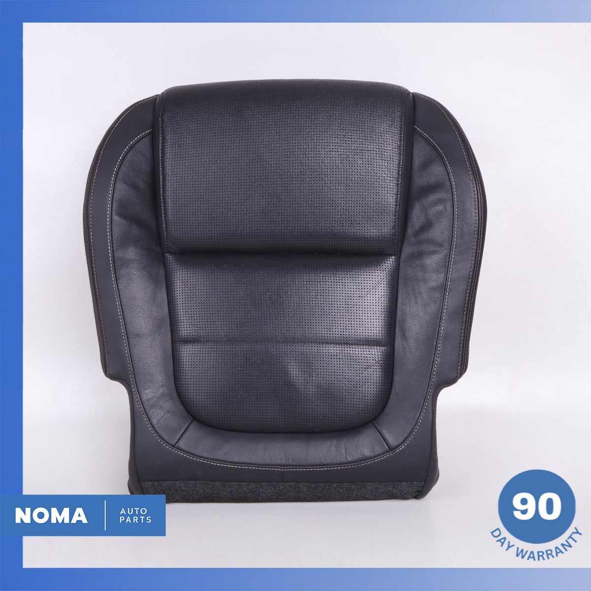 17-21 Jaguar X760 XE Front Right Side Lower Seat Cushion Black OEM - photo 1