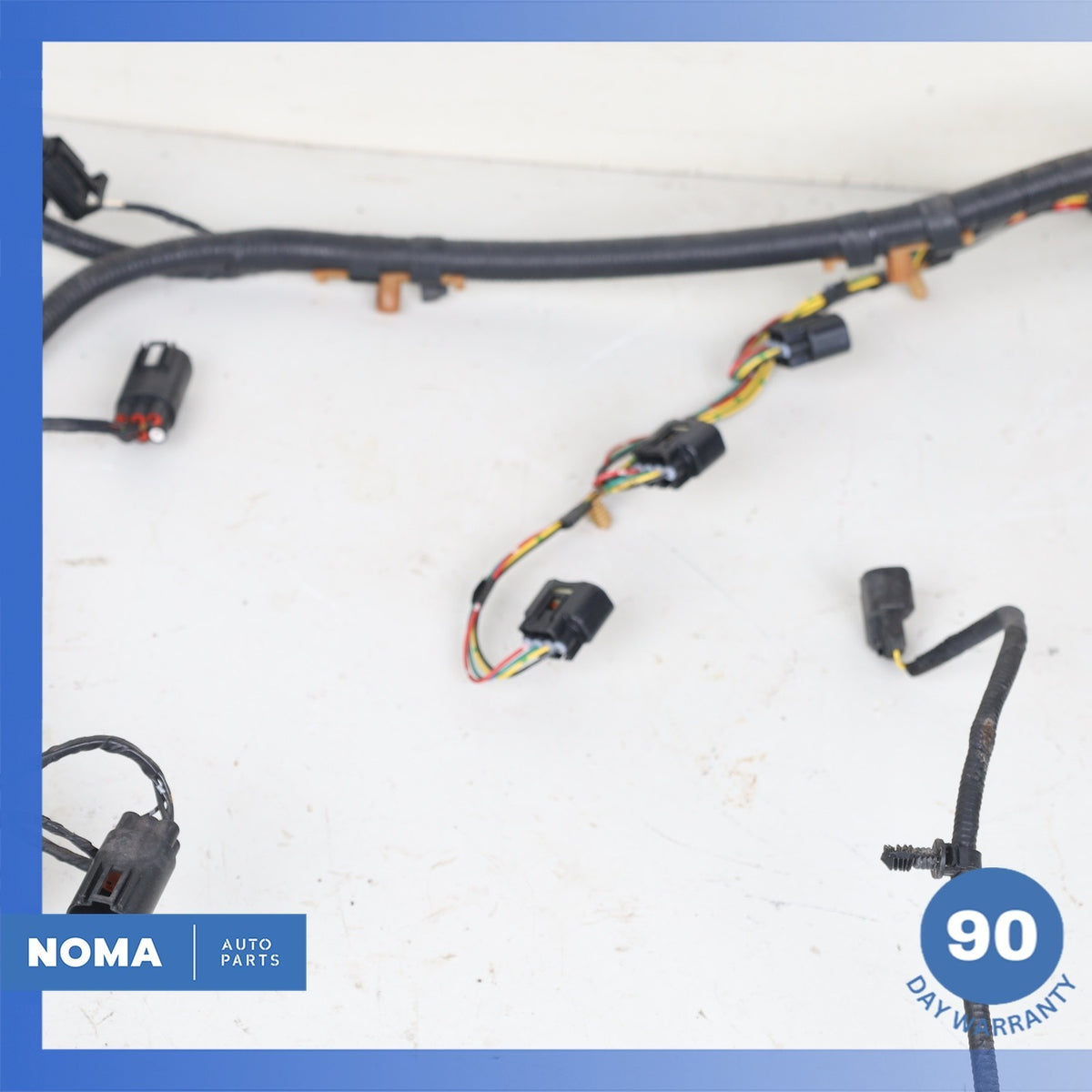 00-03 Jaguar X100 XKR XJR 4.0L Supercharged Engine Motor Wire Wiring Harness OEM - photo 7