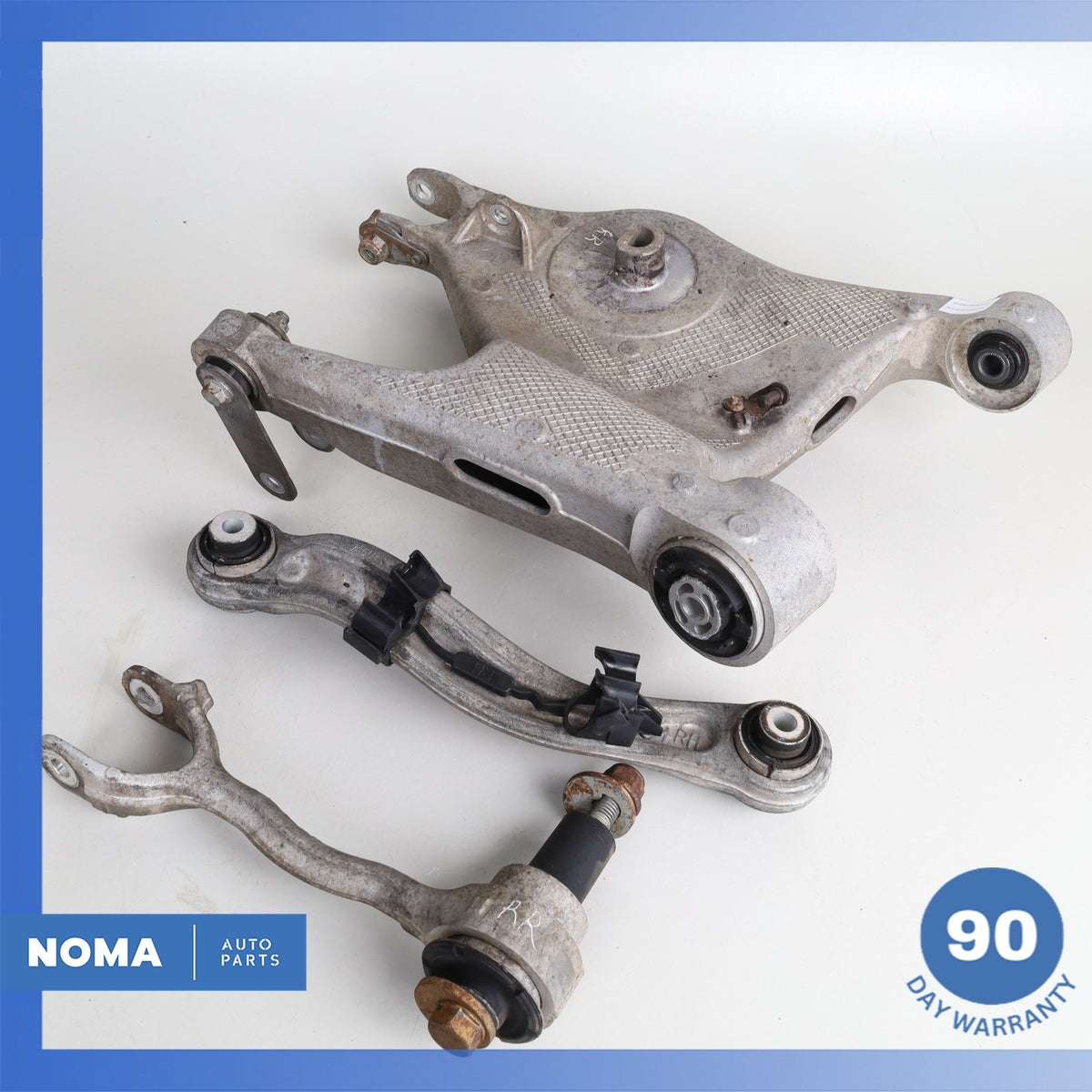 16-17 Jaguar X760 XE XF Rear Right Suspension Control Arm Set GX735B530AD OEM - photo 1