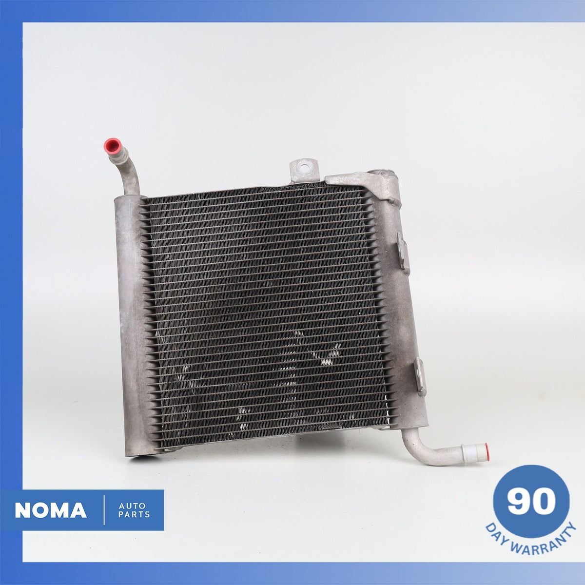 18-23 Range Rover L560 Velar F-Pace Right Auxiliary Intercooler Radiator OEM 92k - photo 2