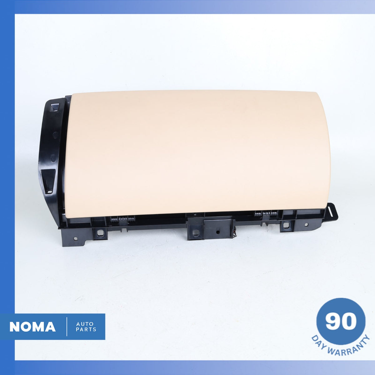 10-19 Jaguar X351 XJL XJR Glovebox Glove Box Compartment Trim Beige OEM - photo 1