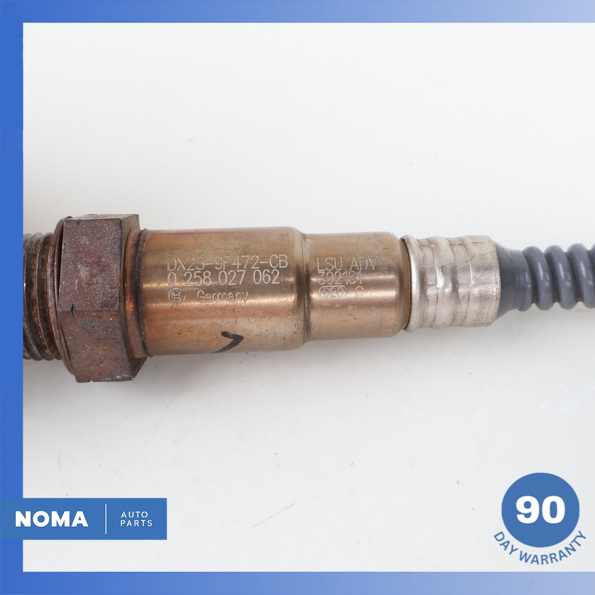 13-19 Jaguar X351 XJ Upstream Downstream Heated Oxygen Sensor Set of 3 OEM 71k - photo 8