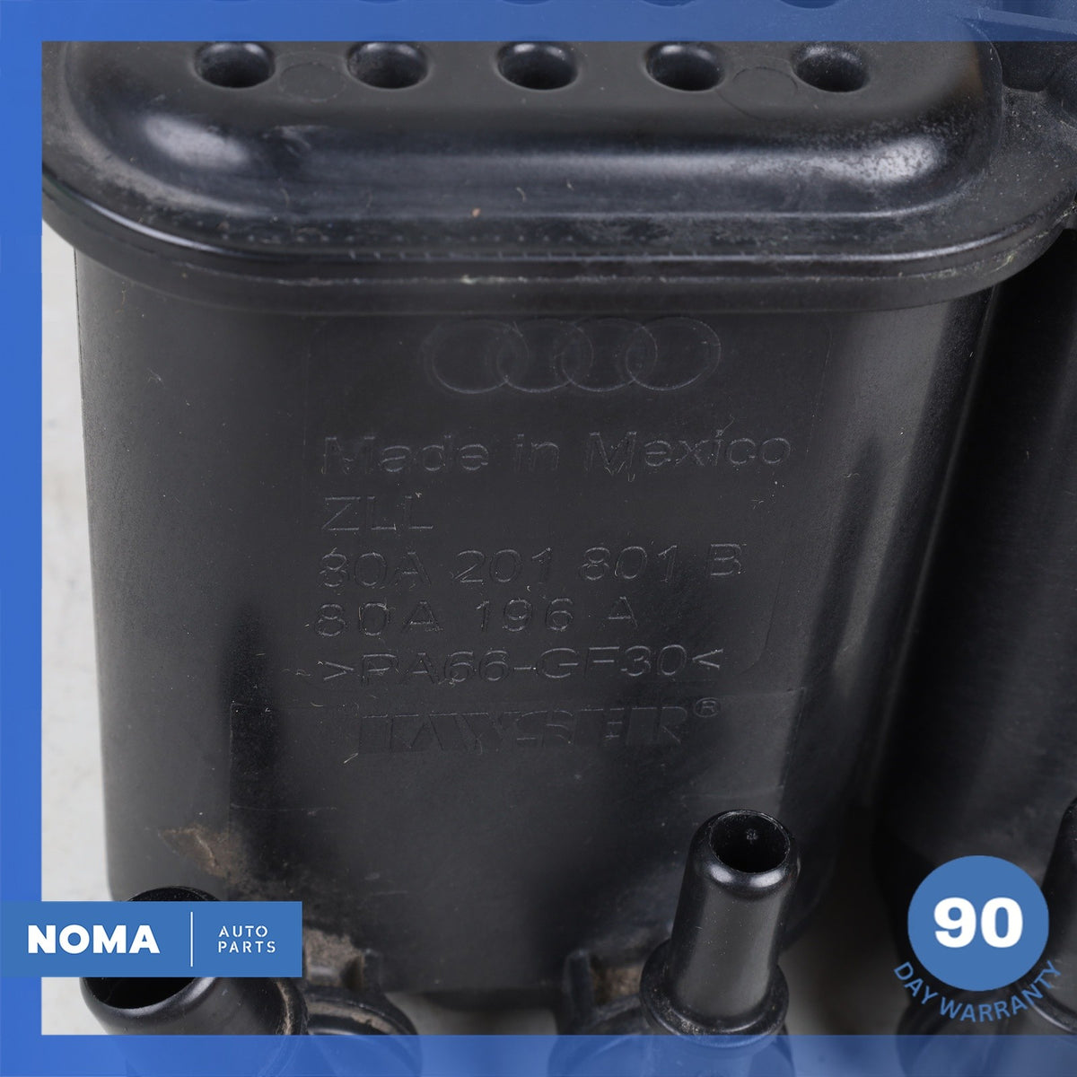 Audi FY Q5 2.0L DJYA Fuel Vapor Charcoal Canister 80A201801B OEM - photo 7