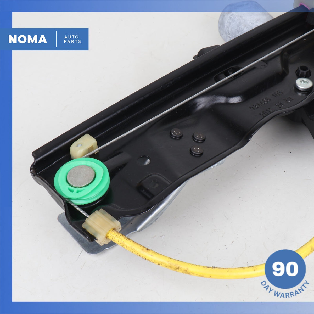2015 Range Rover Evoque L538 Rear Right Side Door Window Regulator OEM - photo 11