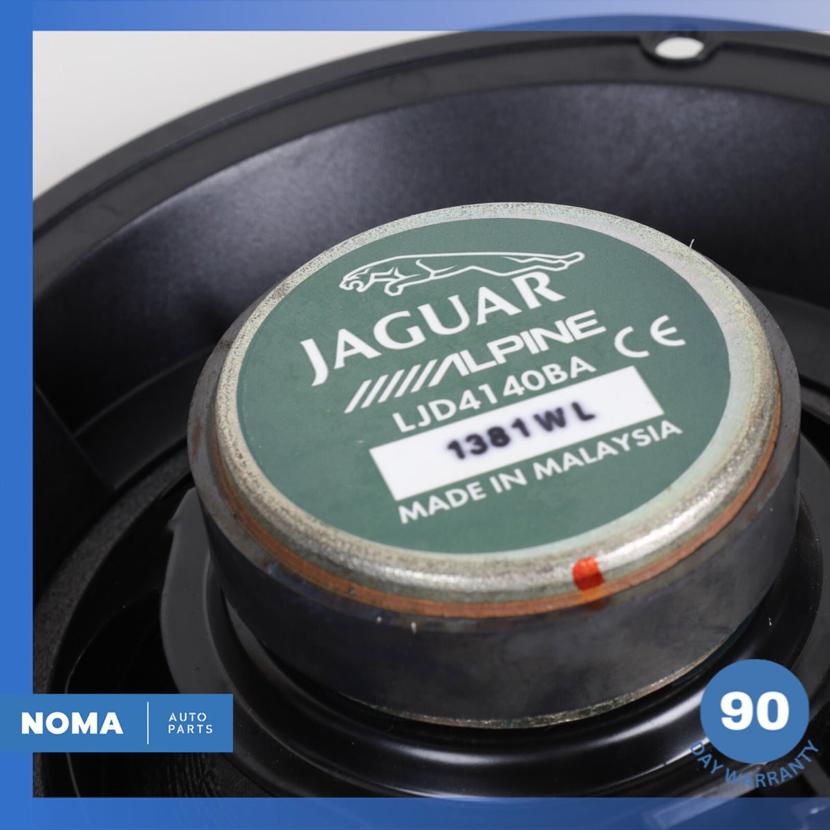 97-06 Jaguar X100 XK8 Right & Left Door Sound Audio Speaker Set Alpine OEM - photo 10