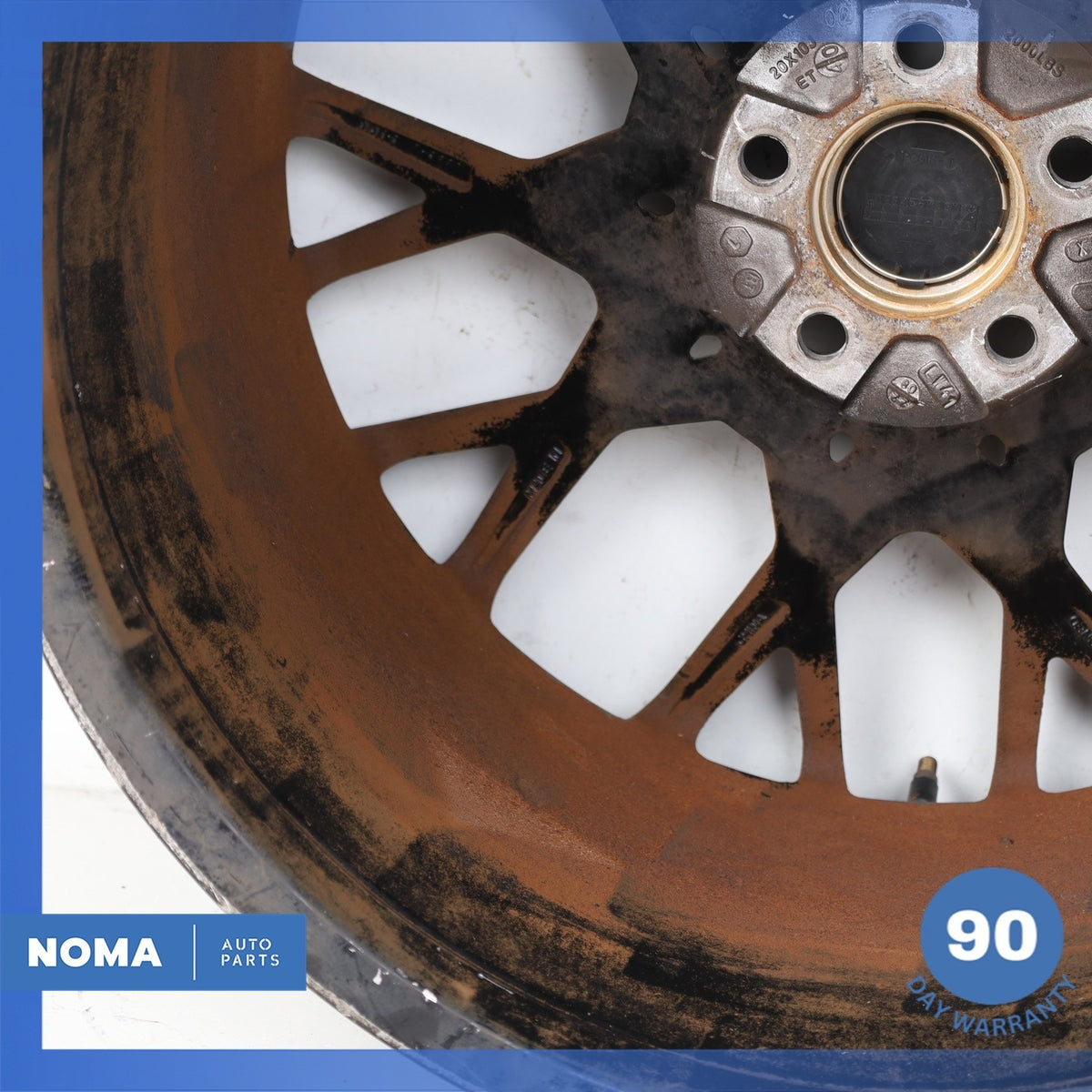 Jaguar X351 XJ XJR Sebring 10 x R20 20" Wheel Rim TSW - photo 21