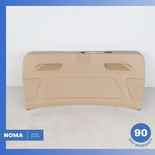 11-17 BMW F25 X3 Trunk Boot Tailgate Lid Cover Trim Beige 51497260241 OEM - photo 1
