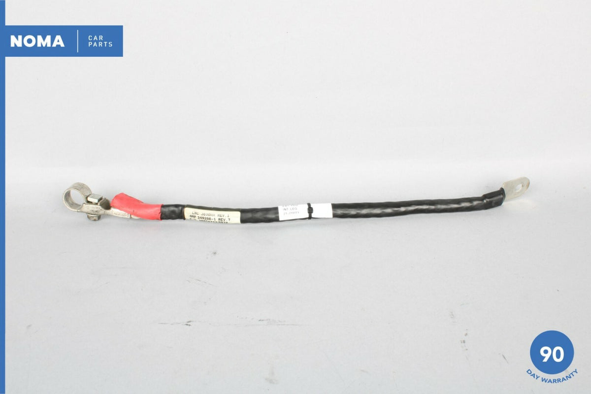 97-06 Jaguar XK8 XKR X100 Engine Motor Positive Battery Cable LNC3690AA OEM - photo 1