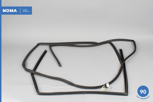 98-03 Jaguar XJ8 XJR X308 SWB Rear Left Driver Side Door Window Seal Set OEM - photo 1