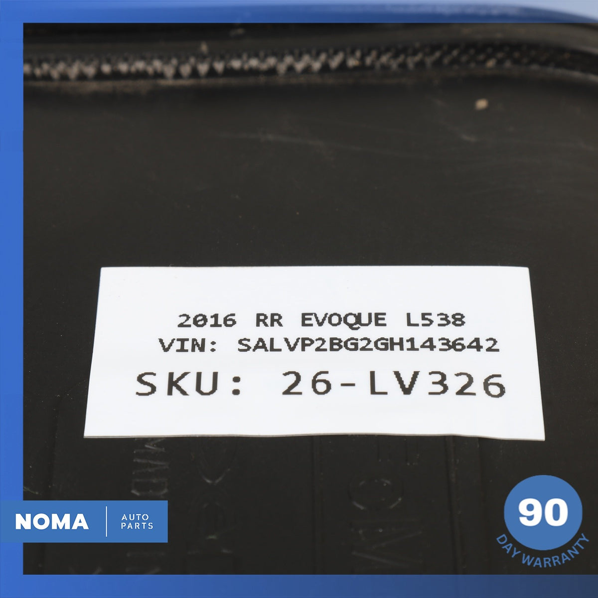 12-19 LR Range Rover Evoque L538 Fuel Vapor Charcoal Canister OEM - photo 16