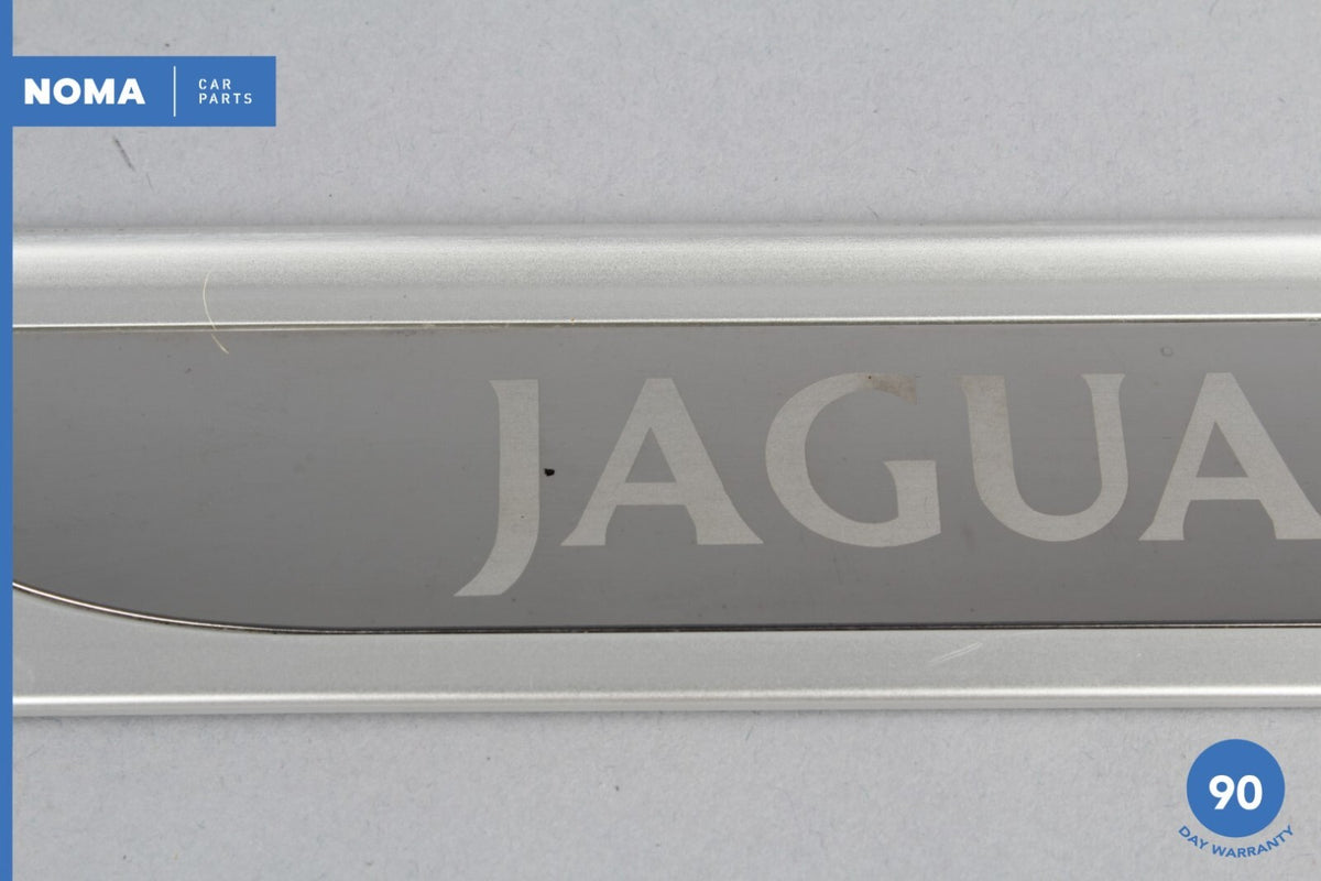 05-08 Jaguar S-Type X204 Rear Right or Left Side Door Scuff Tread Panel Trim OEM - photo 4