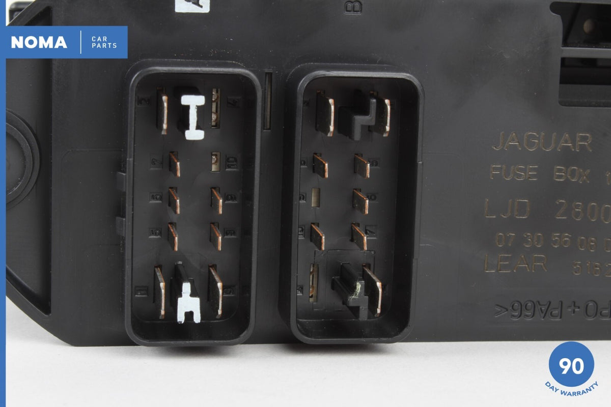 00-03 Jaguar XKR X100 Engine Motor Bay Room Relay Fusebox Fuse Box LJD2800CB OEM - photo 7