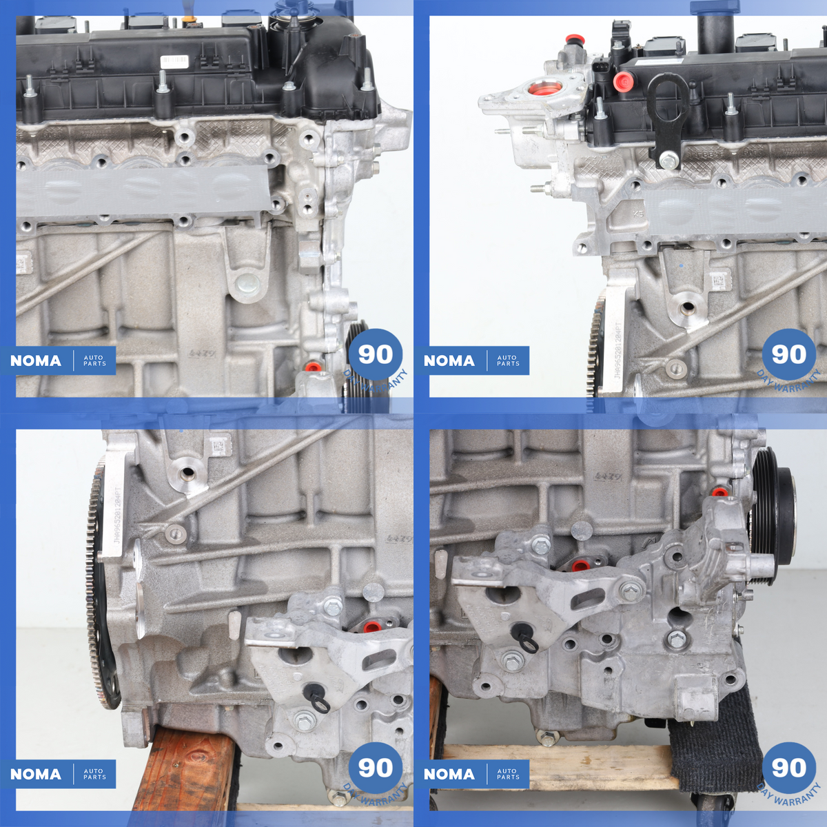 13-17 Jaguar X760 XE XF 204PT 2.0L Turbo Engine Motor Assembly OEM - photo 6