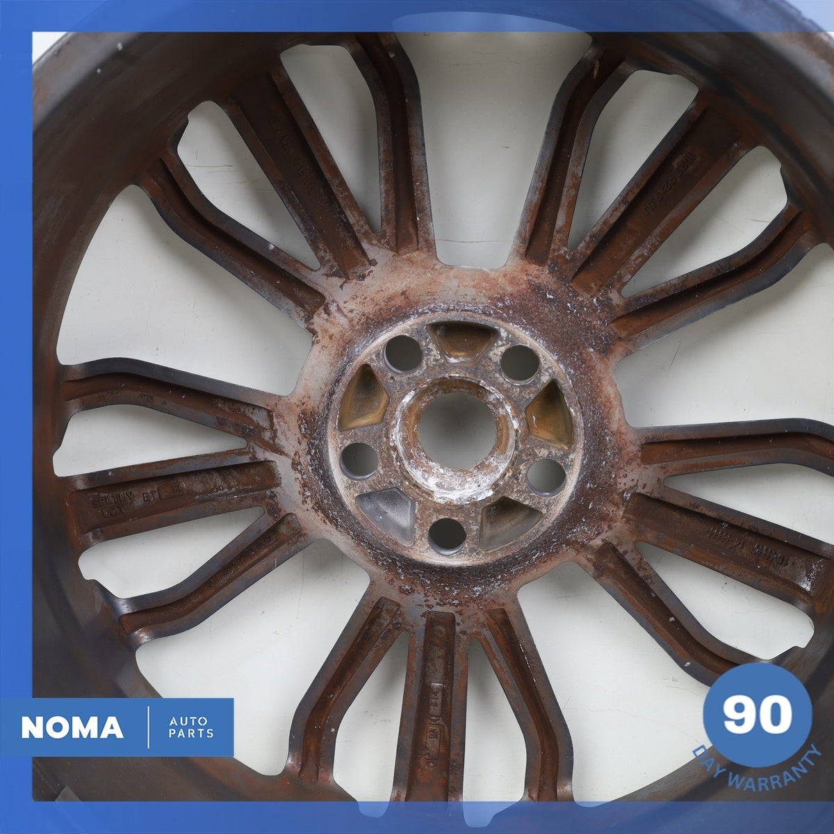 14-22 LR Range Rover Sport L494 Style 5 9.5 x R22 22" Wheel Rim Aftermarket - photo 13