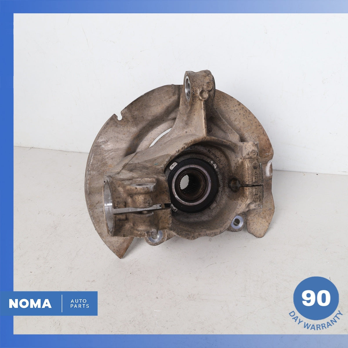 15-19 LR Range Rover Evoque L538 Front Right Spindle Knuckle Assembly OEM - photo 9