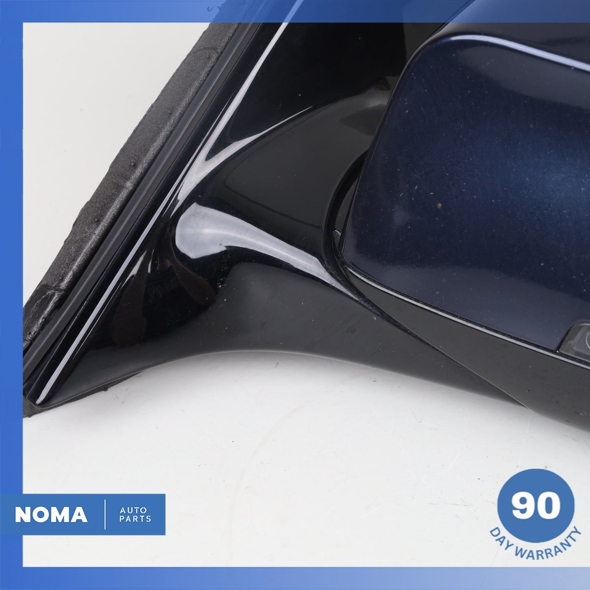 13-15 BMW F02 750i 740i Left Side Rear View Door Mirror Blue w/ Camera OEM - photo 13