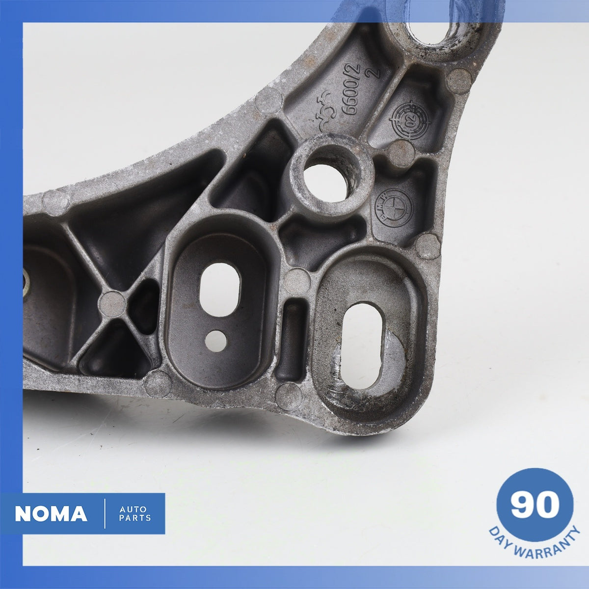 BMW E85 Z4 Automatic Transmission Support Bracket Mount 22321096931 OEM - photo 9