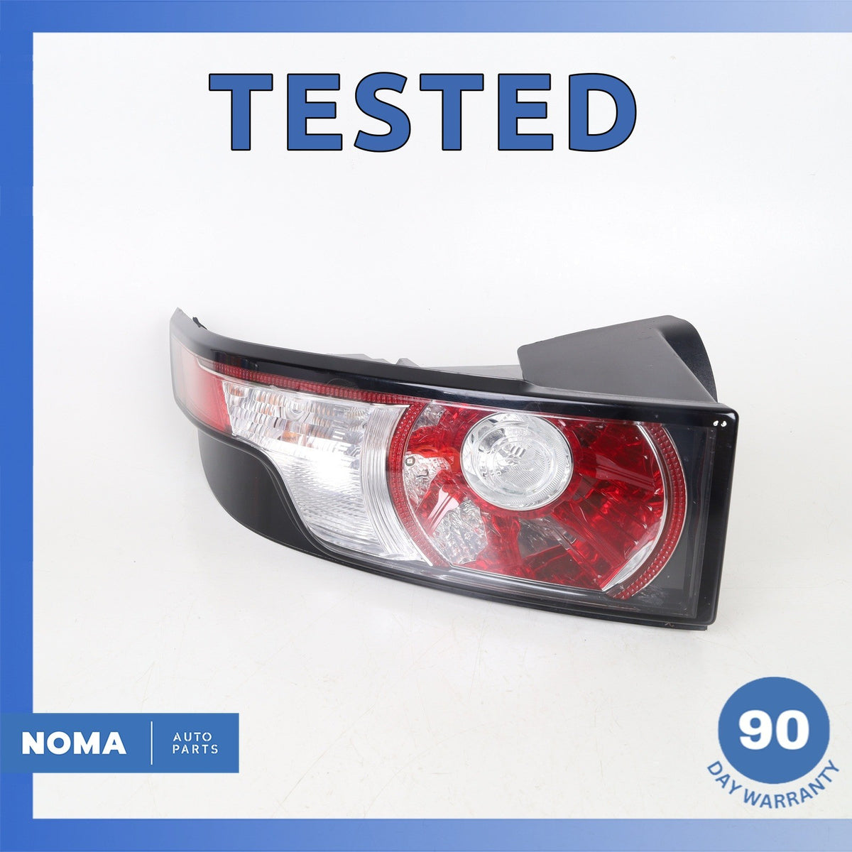 12-15 LR Range Rover Evoque L538 Rear Left Driver Side Tail Light Lamp OEM - photo 1