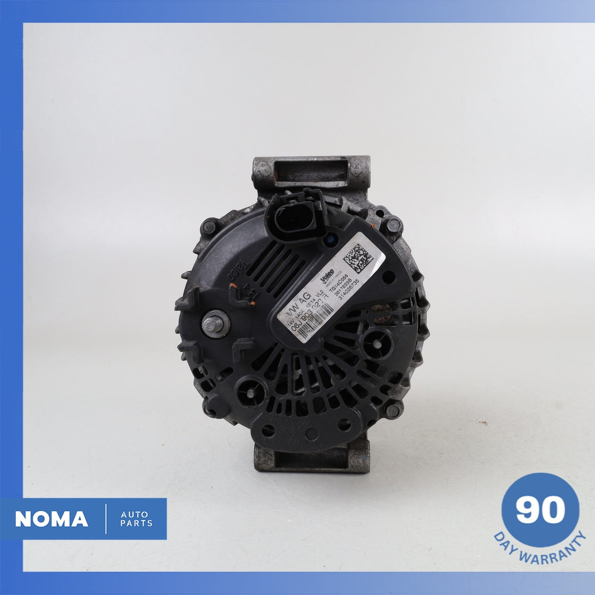 15-18 Audi 8UB 8UG Q3 Engine Motor Alternator Generator 06J903023R OEM - photo 6