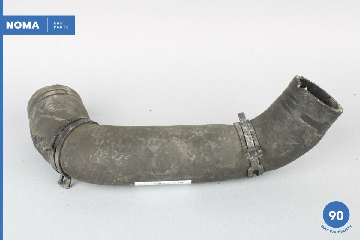 03-08 Jaguar S-Type X206 Engine Motor Lower Bottom Radiator Hose 2R838B273ED OEM - photo 4