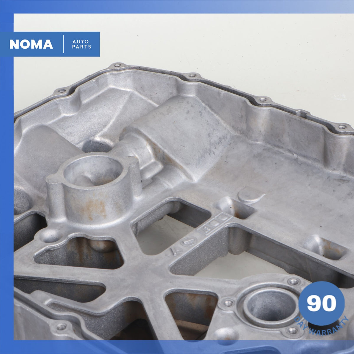 98-03 Jaguar X100 XK8 XJR 4.0L V8 Engine Upper Oil Pan Sump 96JV6706CB OEM - photo 3