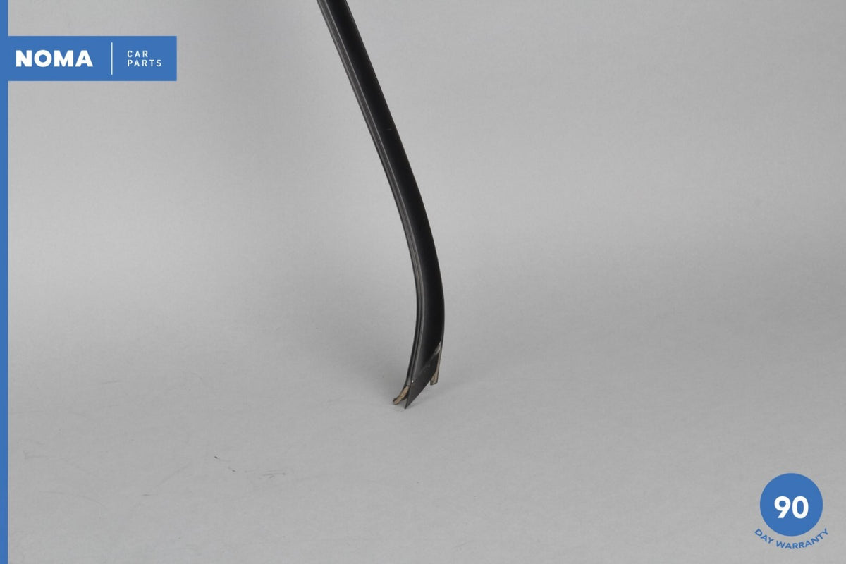 05-06 Jaguar XK8 X100 Front Outer Windshield Weather Seal Strip Black OEM - photo 6