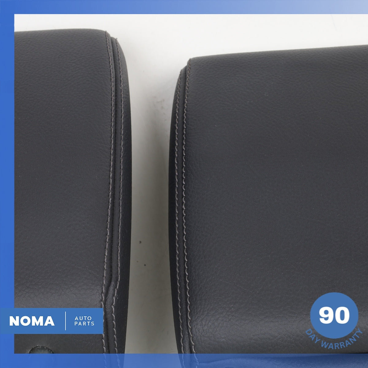 10-16 Land Rover L319 LR4 Rear Seat Headrest Head Rest Set of 3 Black OEM - photo 7